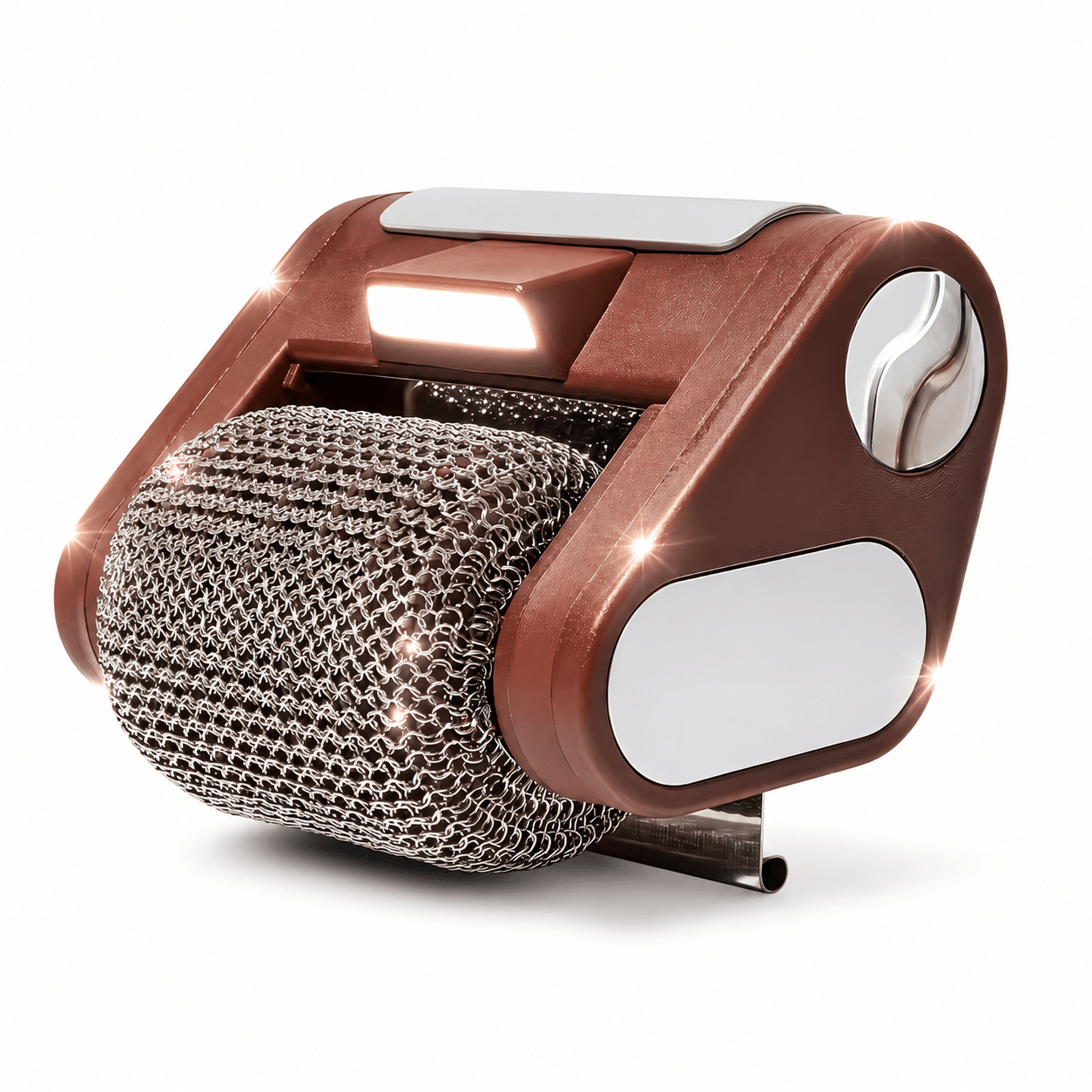 Más potencia (350RPM) · Mayor autonomía · Cable USB incluido - GrillForce